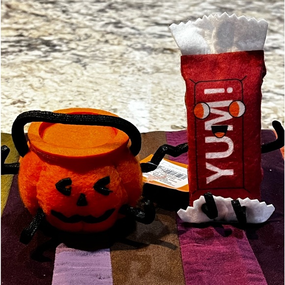 Hyde & EEK! Boutique™ | Holiday | New Felt Candy Bowl Candy Bar Duo ...